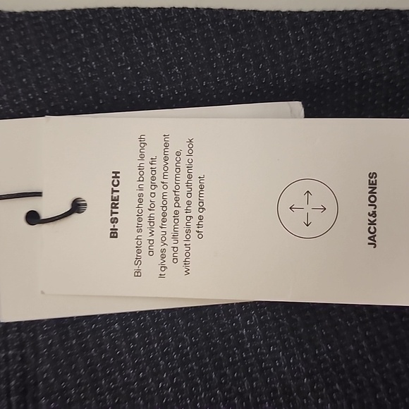 NWT Jack & Jones Gray Stretch Dress Pants 30W x 30L Great Gift! - Picture 4 of 7
